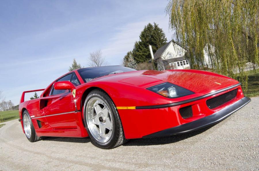  Ferrari F40 1991 года  (фото 20 из 50)